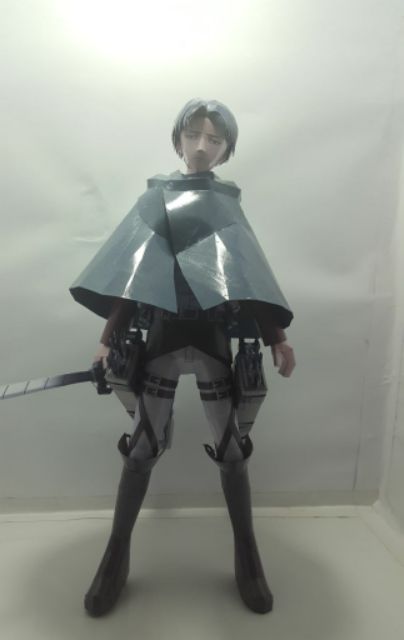 Mô hình giấy anime  Levi Ackerman