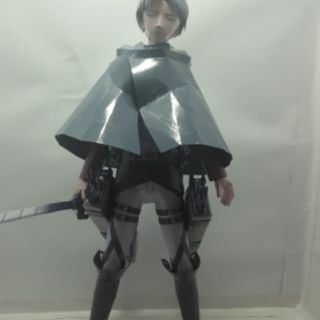 Mô hình giấy anime [Attack on Titan] Levi Ackerman