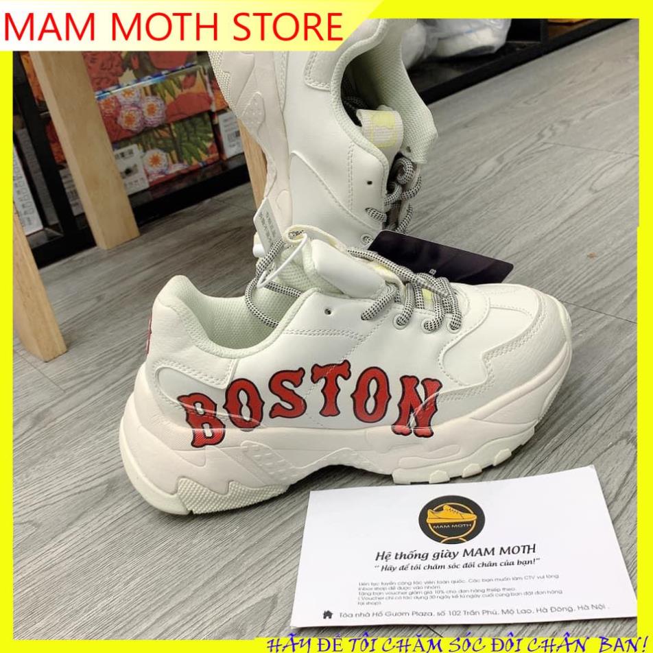 Giày mlb boston ny để nâu la ny vàng các mẫu full size nam nữ bản trung MAM MOTH