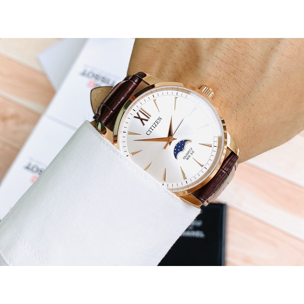 Đồng Hồ Nam CITIZEN MEN'S WATCH AK5003-05A Chính Hãng Tặng Dây Da Cao Cấp