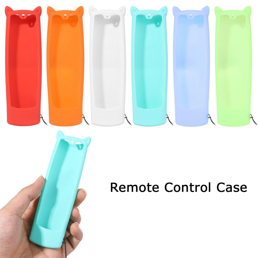 Ốp Silicone Mềm Bảo Vệ Điều Khiển Từ Xa Chống Rơi / Thấm Nước / Sốc Cho Amazon ALEXA Voice 3rd Gen 202