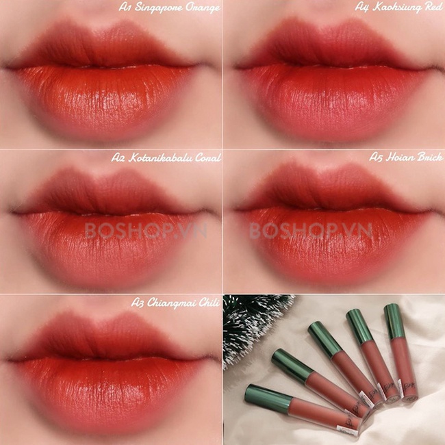 Son kem lì Bbia Last Velvet Lip Tint Version 1 5g