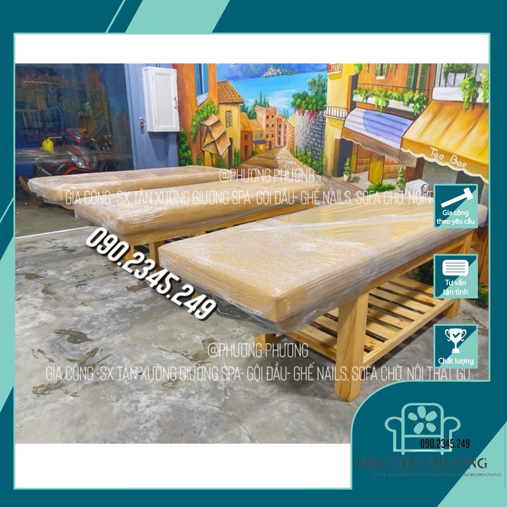 ❄ Ghế Gội Đầu Dưỡng Sinh Vai Gáy, Thiết Kế Nội Thất Theo Yêu Cầu - Sản Xuất Giường Massage