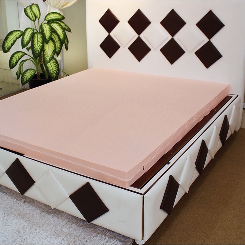 Áo Bọc Nệm 2 Mặt Có Khoá Kéo Vải Thun Lạnh Cao Cấp