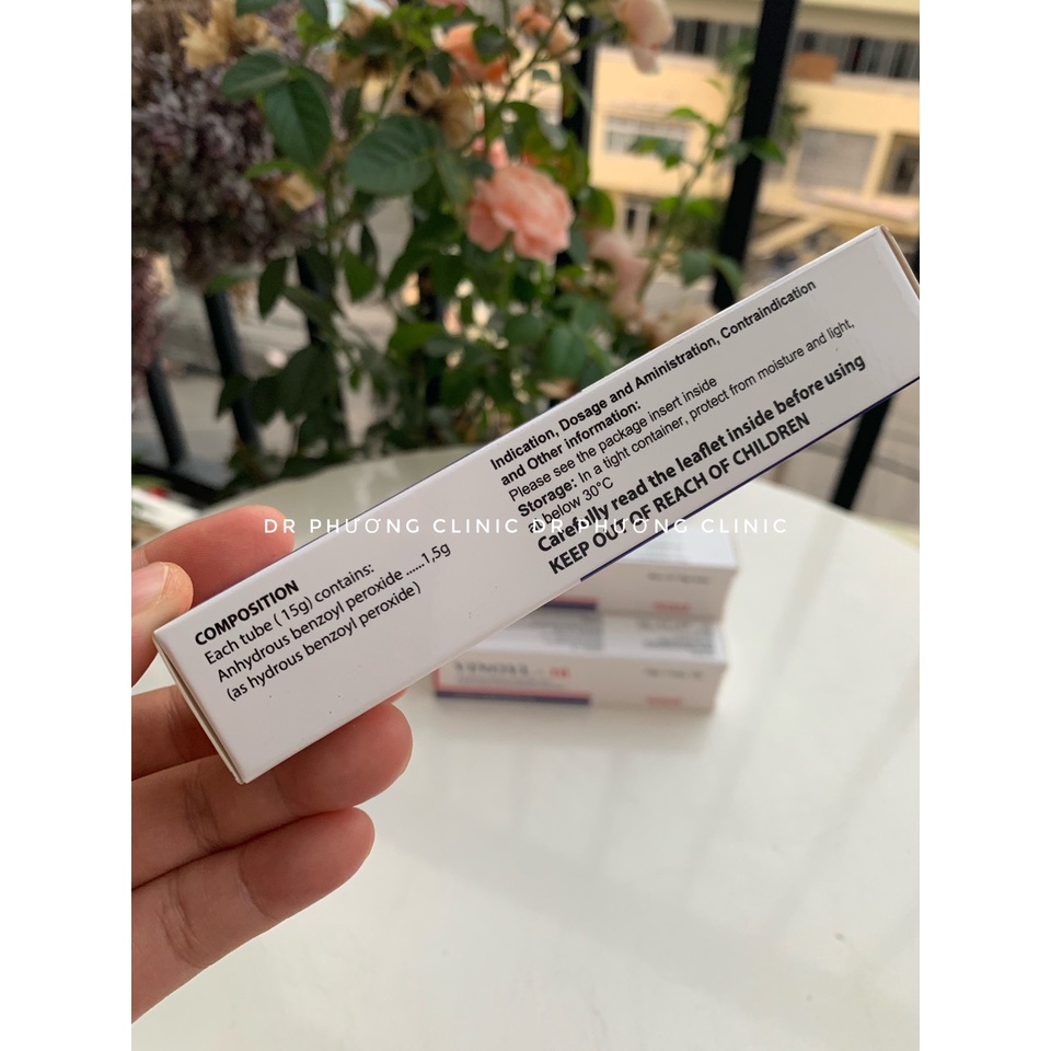 ✅ Gel chấm mụn Vinoyl-5, 10