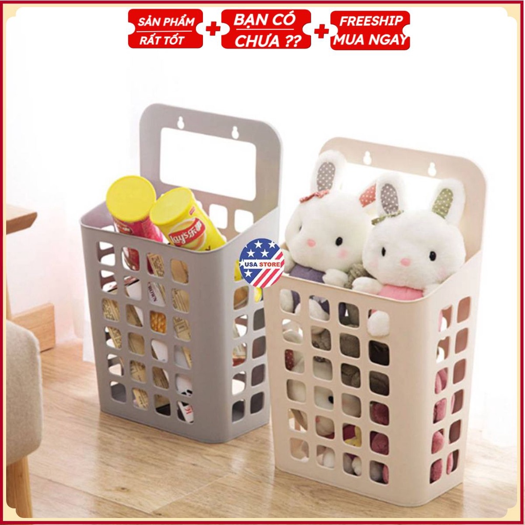 Combo 02 Xọt Đựng Quần Áo 30Cm Treo Tường