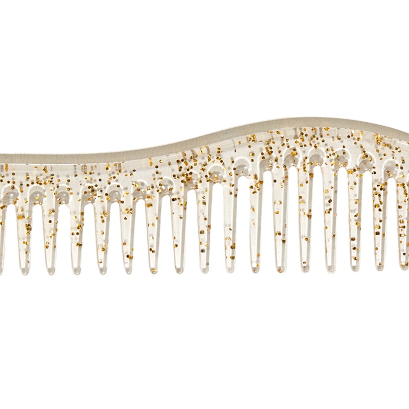 Lược Chải Tóc Răng Thưa Mát Xa Da Đầu Tạo Kiểu Sáng Tạo Cho Nữ