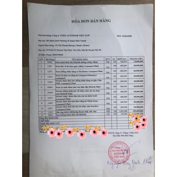 Kem mờ nám nhau thai cừu đậm đặc Rebirth | BigBuy360 - bigbuy360.vn
