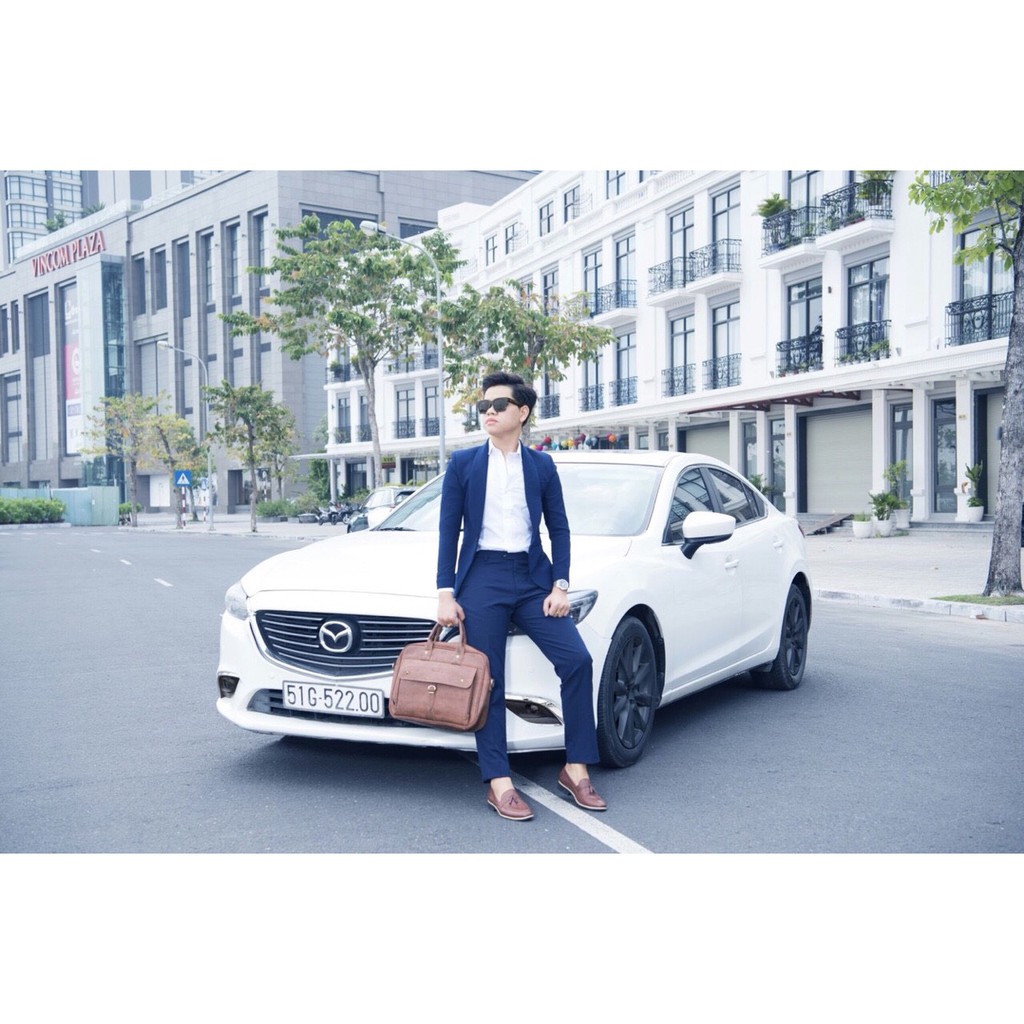 Cặp Xách Đa Năng CNT HQ11 Thời Trang Cao Cấp (38x29x10cm)