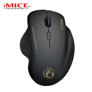 IMICE G6 Laptop PC Wireless Third Gear Adjustable USB Receiver Mouse Game Mice