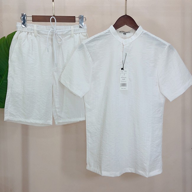 [Mã SKAMA06 giảm 8% TỐI ĐA 50K đơn250K] Bộ quần áo đũi nam chất thái dày - mặc nhẹ như không