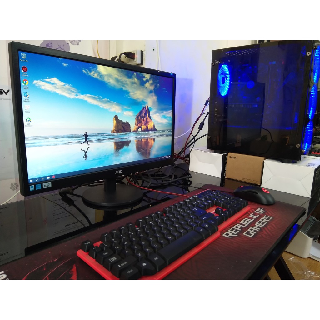 Bộ máy tính bàn chơi game PUBG MOBI, PC, GATA 5, LOL,...max setting, thách thực mọi loại game hiện nay | BigBuy360 - bigbuy360.vn