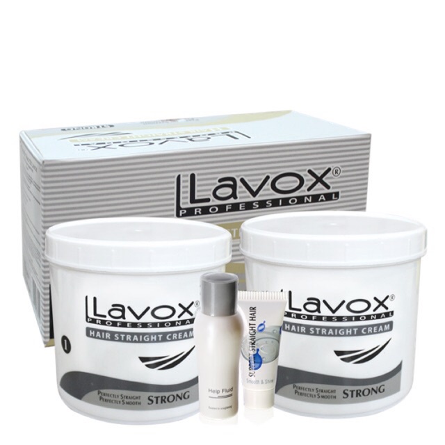 Thuốc duỗi tóc phục hồi Lavox Nano Complex thế hệ mới 150mlx2