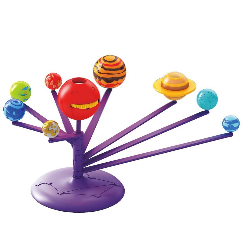 Bộ Đồ Chơi Lắp Ráp Hệ Mặt Trời Cho Bé