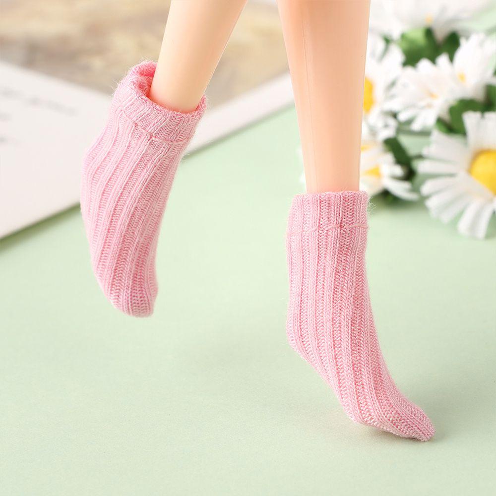 BEBETTERM Tất Sọc Chất Lượng Cao Cho Búp Bê Barbie