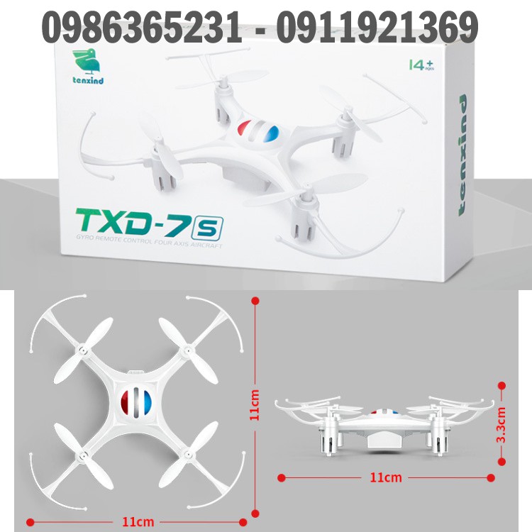 Flycam Mini TXD-7S - 2