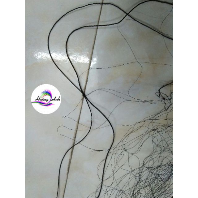 Lưới bẫy chim Hàng Cao cấp chuyên Rẽ giun, cu gáy, két. Đã thắt chống gió và nhuộm tàng hình