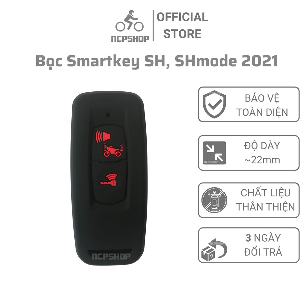 Bọc khóa smartkey Honda SH, SHmode 2021