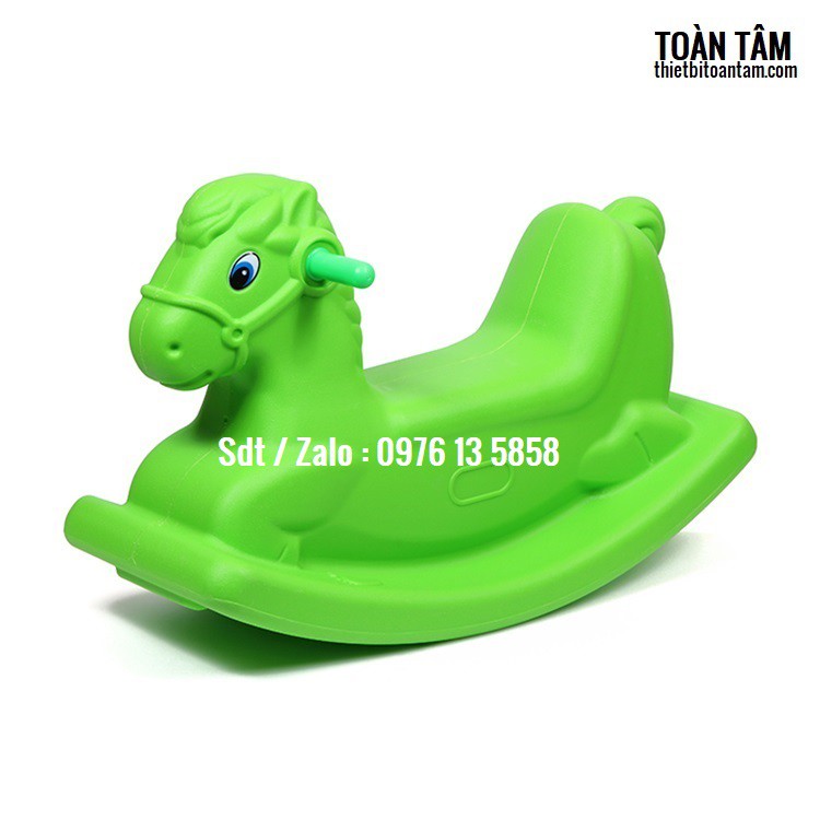Đồ Chơi Bập Bênh Hình Con Ngựa Cho Bé