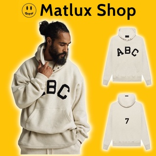 Áo hoodie Fear Of God FOG ABC 7th Collection bản cao cấp, Áo khoác nỉ FOG lông cừu dày dặn dành cho nam và nữ oversize
