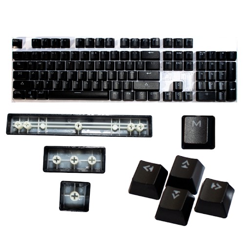 <FREESHIP> Bộ Keycap phím cơ TKL ( thiếu phím số ) thông dụng nhất hiện nay - Máy tính Hiệp Phát