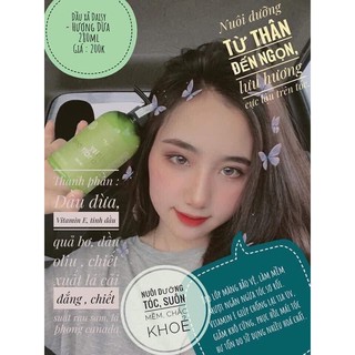 DẦU XẢ DỪA VIJULLY