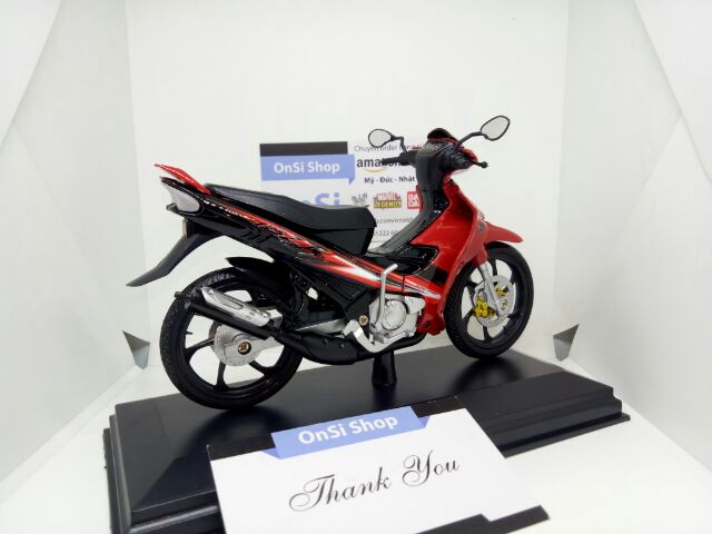 MÔ HÌNH XE YAZ 125cc  TỈ LỆ 1/12