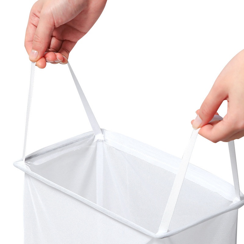 Giỏ Đựng Quần Áo Bẩn Gắn Tường Tiện Dụng
