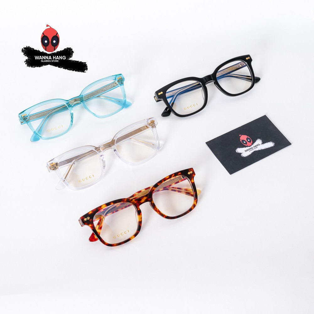 Gọng Kính Cận Unisex Thời Trang Cao Cấp (GC-06) - Wanna Hang Bảo Hành 6 Tháng