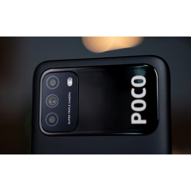 Điện Thoại Xiaomi Poco M3 4GB/ 64GB-Chính Hãng Nguyên Seal 100%-Bảo Hành 12t