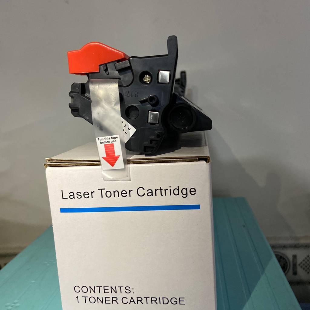 Hộp mực 17A CF217A/ CRG-047 TONER - Hộp mực HP Laser M102a/ 130FN - Ca.non LBP 110, 112, 112wt, 113w/ MF 110, 112, 112wt