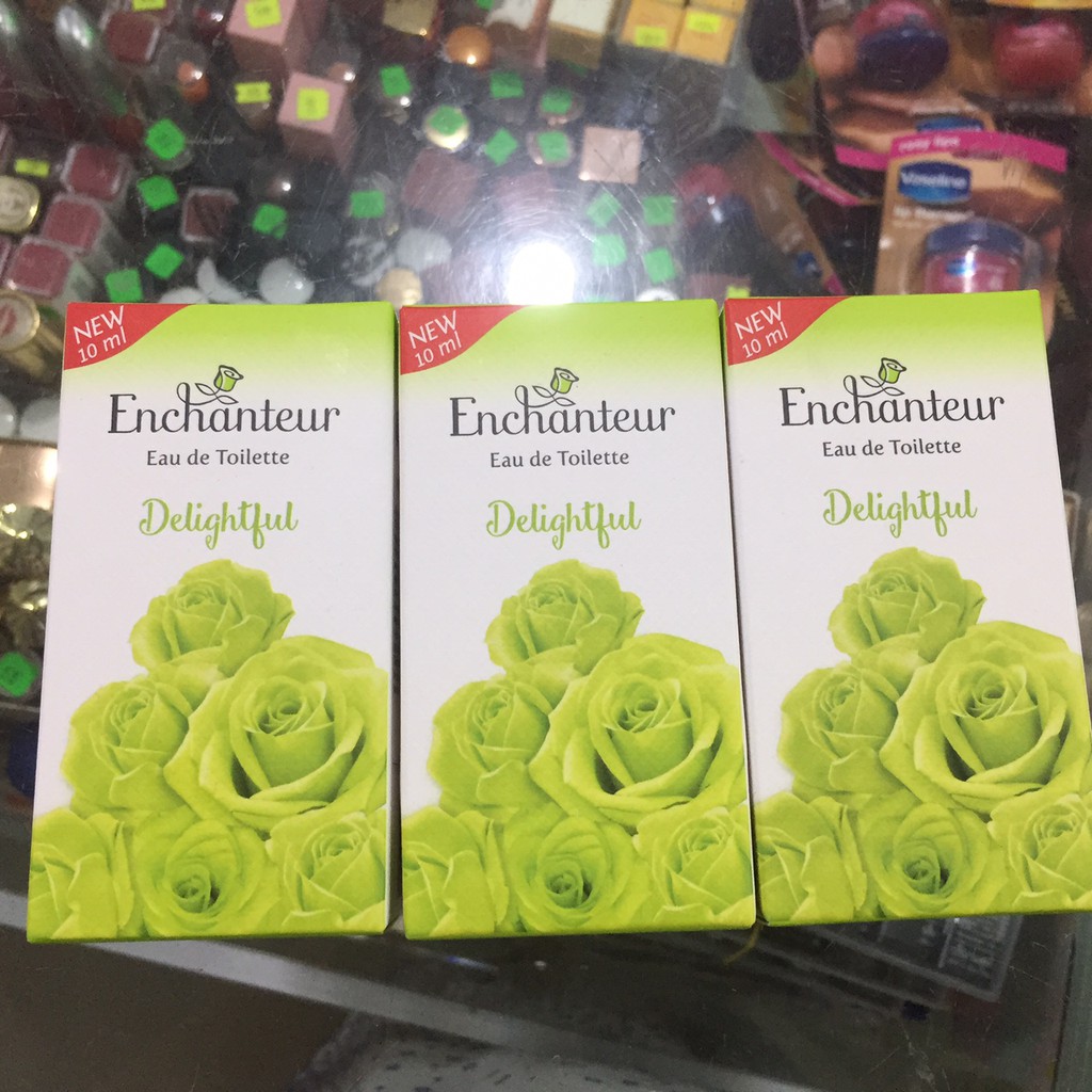 Enchanteur Nước hoa cao cấp 10 ml Delightful giá bao bì 39.000 vnđ