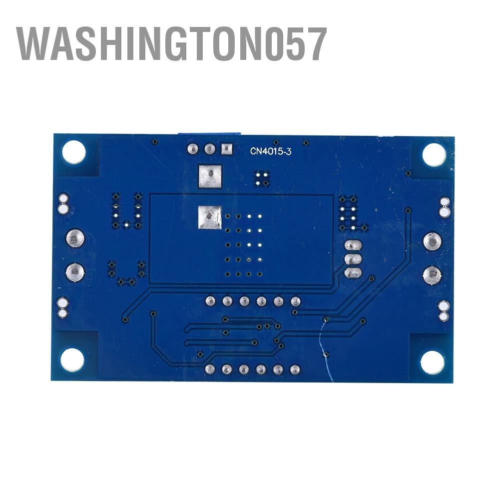 Washington057 5A 75W DC-DC Adjustable Step-down Module Voltage Regulator LCD Display