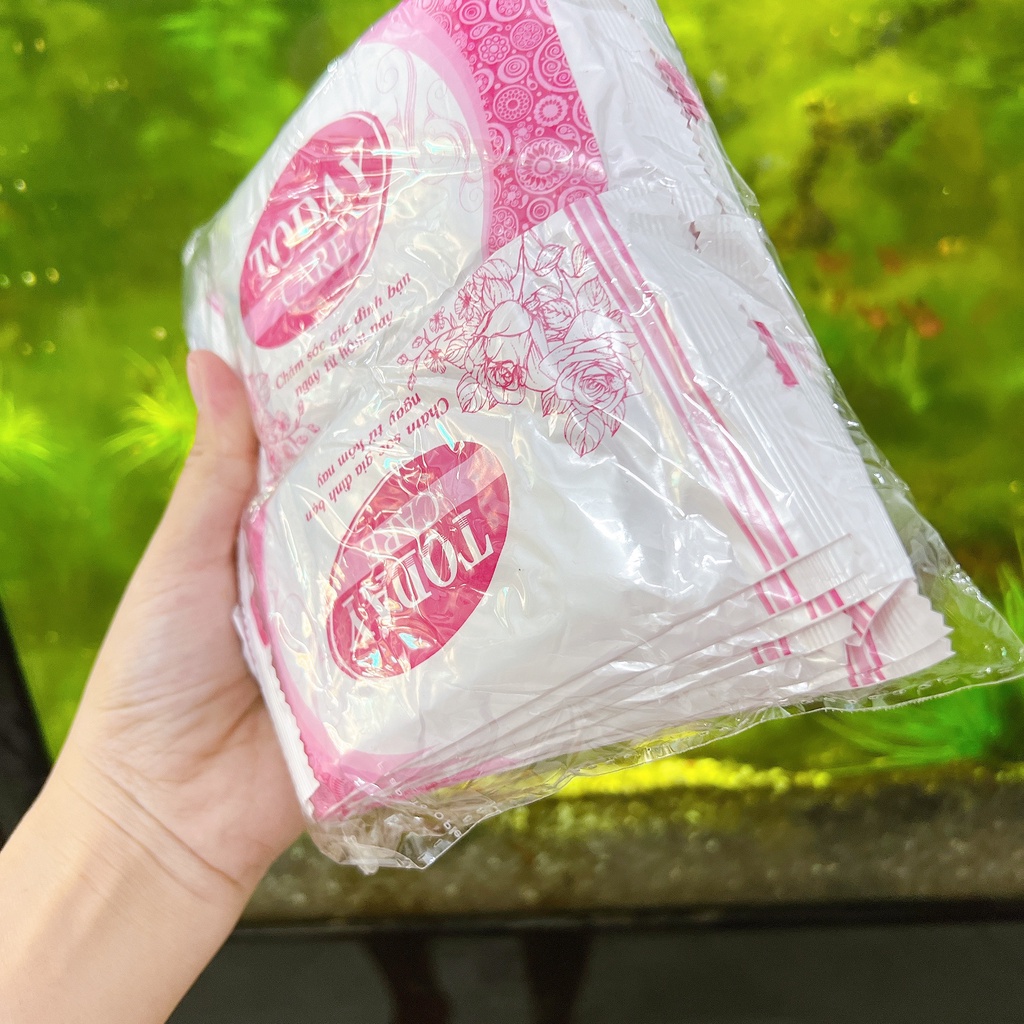 Khăn lạnh dùng 1 lần TODAY - 1 Thùng 1400 cái