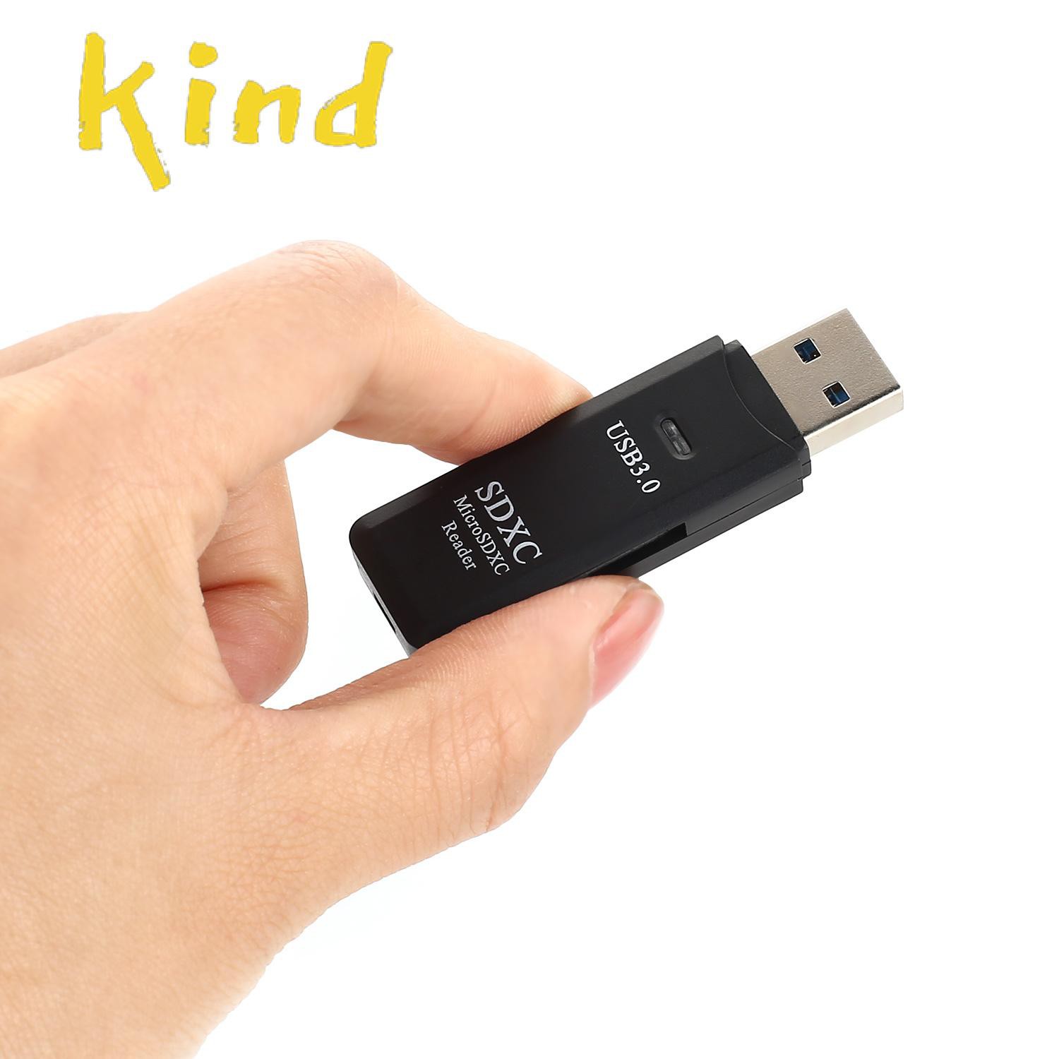 Đầu Đọc Thẻ Nhớ Micro Sd + Sdxc 2 Trong 1 Usb 3.0 | BigBuy360 - bigbuy360.vn