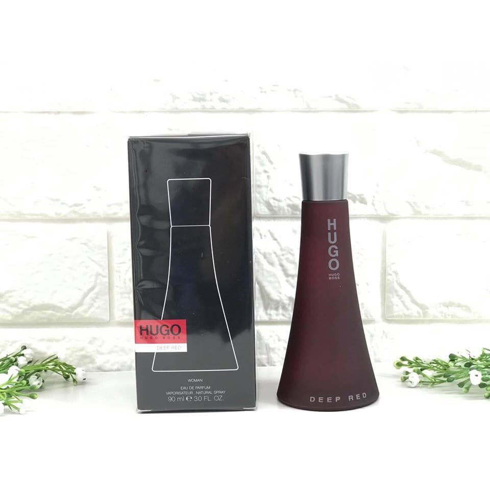 Nước Hoa Hugo Boss Deep Red For Woman 90ml [Sẵn]