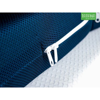 Nệm Bông Ép Gấp 3 Tatata, Nệm Cứng Nâng Đỡ Cột Sống, Áo Vải 3D Thông Thoáng