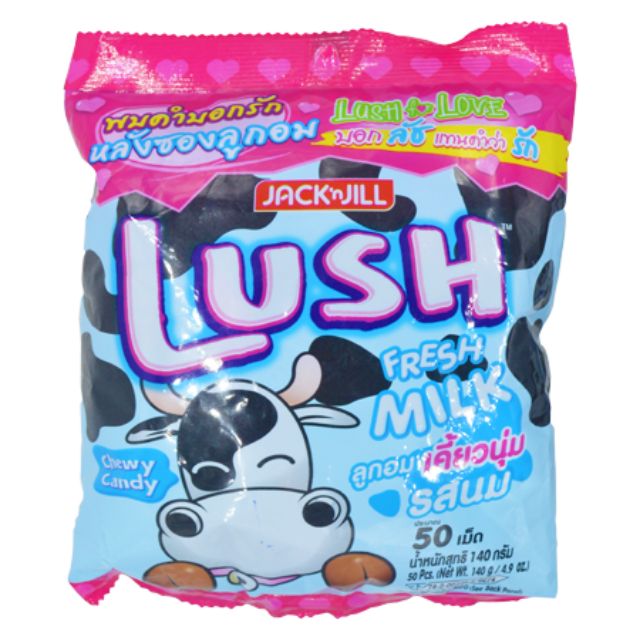 KẸO SỮA BÒ MỀM LUSH - XUẤT XỨ: Thái LAN