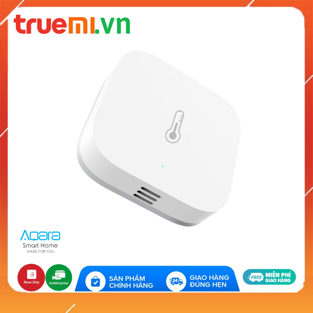 Cảm biến nhiệt độ và độ ẩm Xiaomi Aqara WSDCGQ11LM