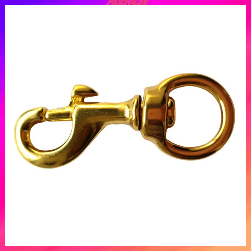 [BigSale] Swivel Eye Hook Snap Marine Dog Chain Clip Hiking Key Holder 20x80mm