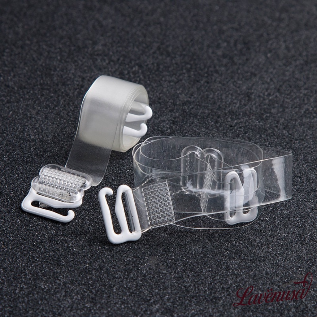 Dây quai áo ngực trong suốt nhựa siêu dai dẻo bền tiện dụng LAVENUSA AL67