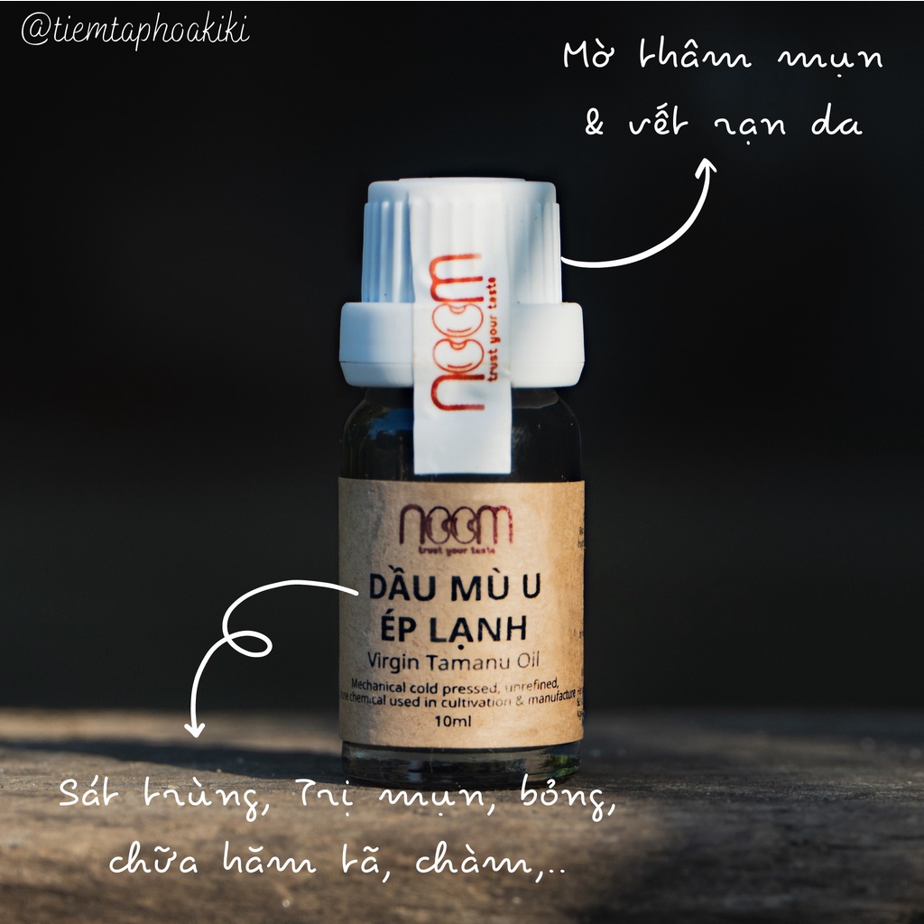 Dầu Mù U ép lạnh Noom (10ml)