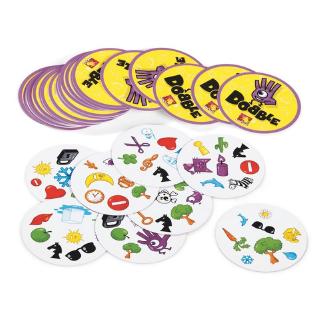 Trò chơi thẻ bài Asmodee Dobble Spot it thú vị