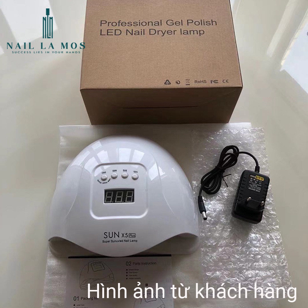 Máy hơ gel Sun X5 Plus chính hãng 120W 36 bóng đèn led dành cho học viên thực hành