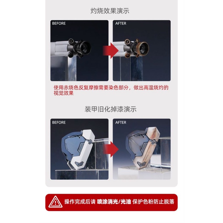 Hobby Mio: Bột làm mô hình chuyên dụng Weathering