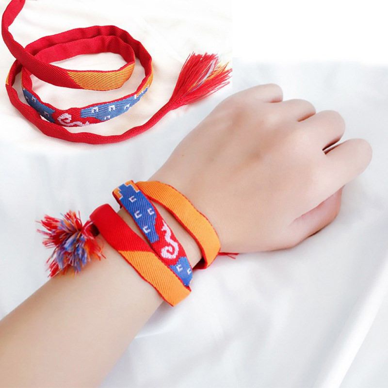 Vòng Tay Dây Ruy Băng Cosplay Nhân Vật Kumihimo Your Name