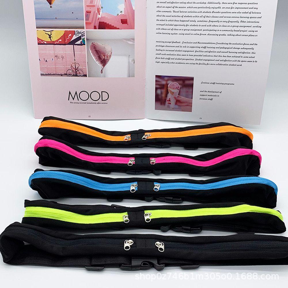 QQMALL Túi Đeo Hông Đựng Điện Thoại Bằng Vải Nylon Dành Cho Nam Nữ