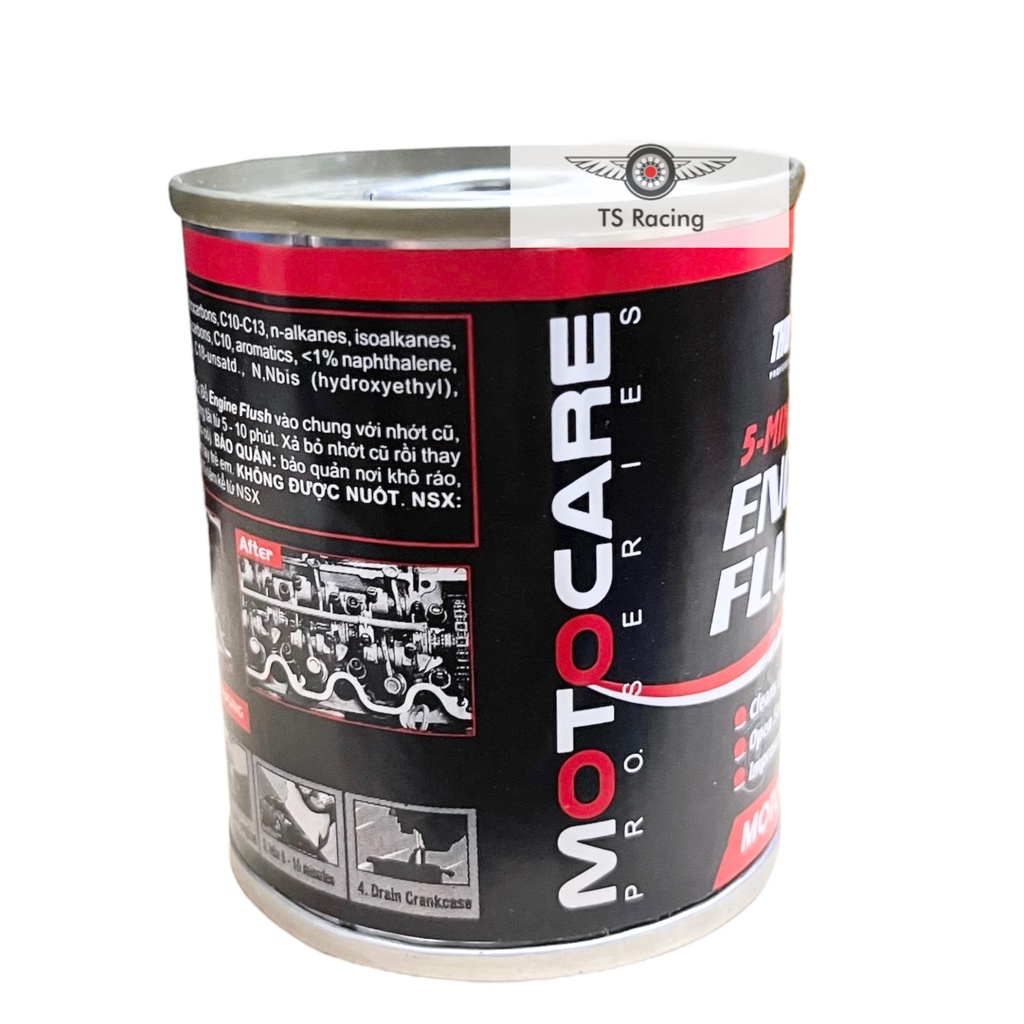Súc Động Cơ Xe Máy Thunder 5-Minute Engine Flush 80ml