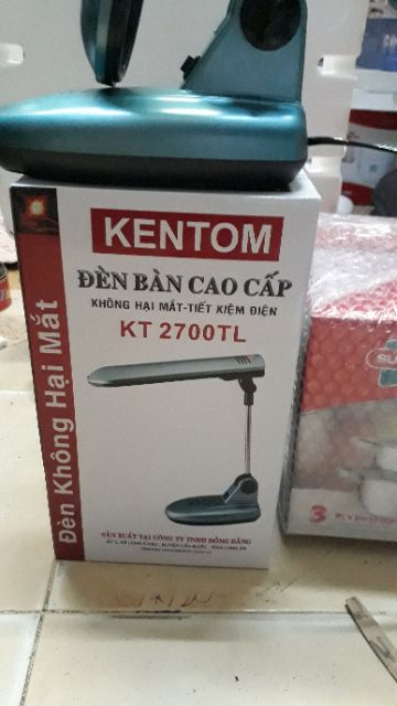 ĐÈN BÀN CAO CẤP KENTOM KT 2700TL KHÔNG HẠI MẮT GIẢM 30K