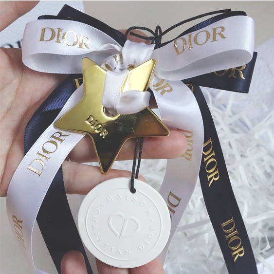 Dây Treo Trang Trí Xe Hơi Hình Ngôi Sao May Mắn 2022 Phong Cách Dior Sang Trọng